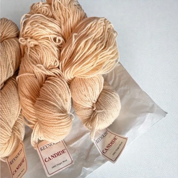🧶 Reynolds Candide 100% Virgin Wool Yarn – NWT - Picture 7 of 9